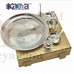 OkaeYa Silver Pooja Thali Set (7 Pcs Set)With Gold Box